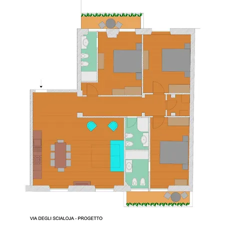 Romebesthome Scialoja - Piazza Del Popolo Rom