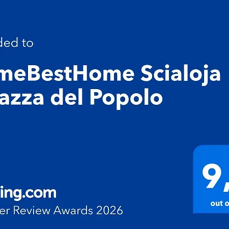 Romebesthome Scialoja - Piazza Del Popolo Appartamento Roma