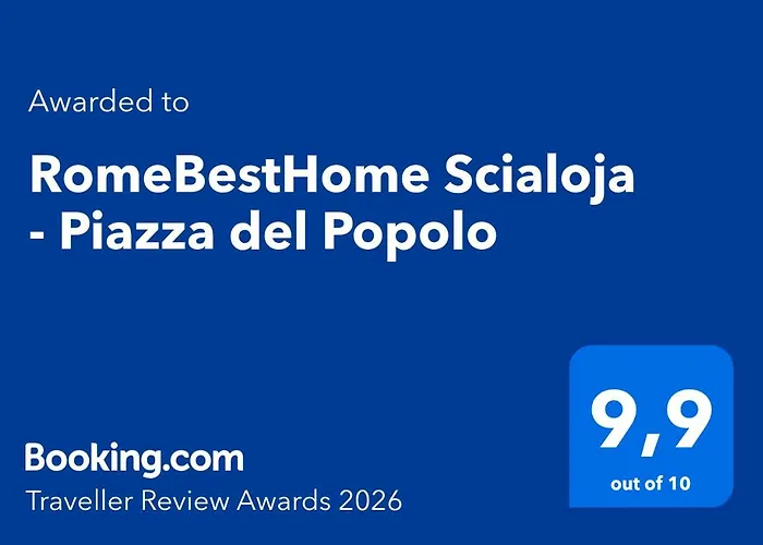 Romebesthome Scialoja - Piazza Del Popolo Appartamento Roma